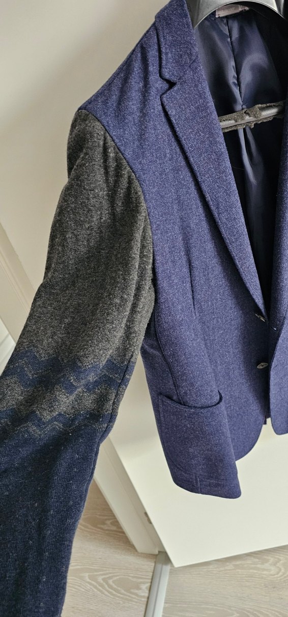 KARACA TOSS ERKEK YÜN CEKET - Görsel 2