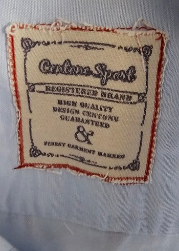 ERKEK MAVİ RENK SPOR CIFT CEPLI KOLDAN DUGMELI XL GÖMLEK - Görsel 4