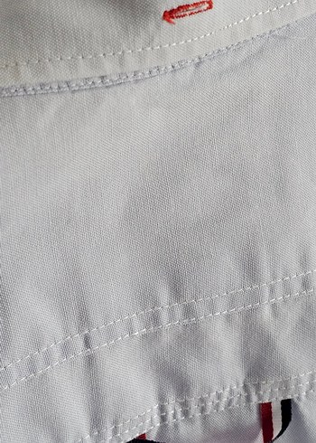 ERKEK MAVİ RENK SPOR CIFT CEPLI KOLDAN DUGMELI XL GÖMLEK - Görsel 5