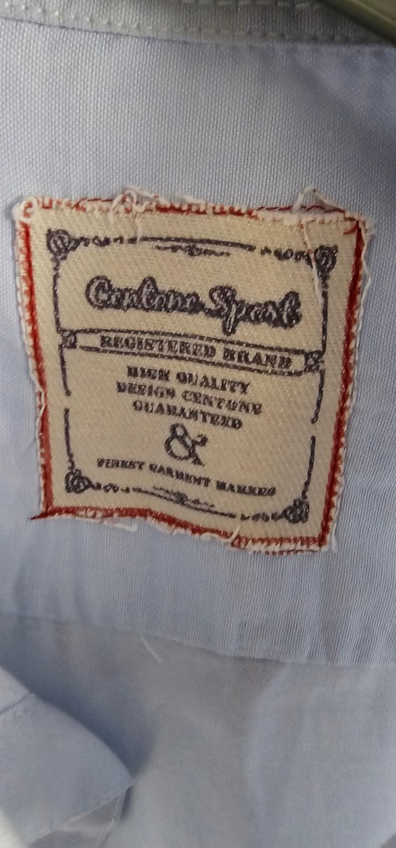 ERKEK MAVİ RENK SPOR CIFT CEPLI KOLDAN DUGMELI XL GÖMLEK - Görsel 4