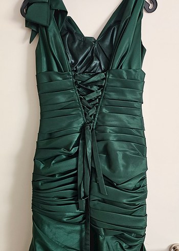 SEÇİL MARKA KADIN ABİYE NİŞANLIK 38 BEDEN - Görsel 2