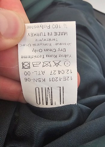 SEÇİL MARKA KADIN ABİYE NİŞANLIK 38 BEDEN - Görsel 8