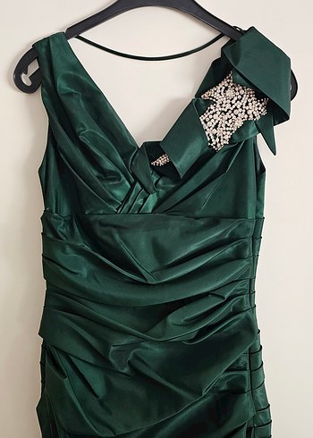 SEÇİL MARKA KADIN ABİYE NİŞANLIK 38 BEDEN - Görsel 4