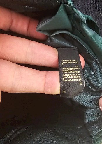 SEÇİL MARKA KADIN ABİYE NİŞANLIK 38 BEDEN - Görsel 6