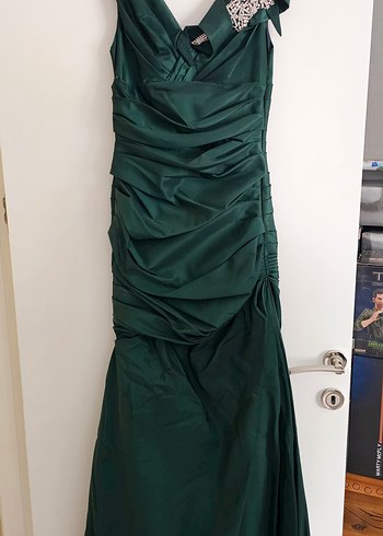 SEÇİL MARKA KADIN ABİYE NİŞANLIK 38 BEDEN - Görsel 5