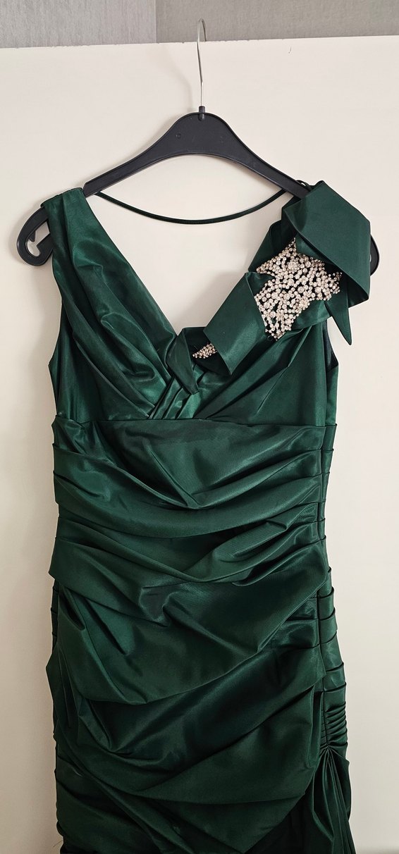 SEÇİL MARKA KADIN ABİYE NİŞANLIK 38 BEDEN - Görsel 4