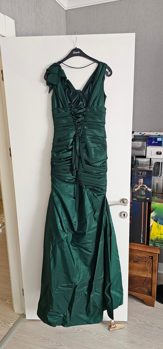 SEÇİL MARKA KADIN ABİYE NİŞANLIK 38 BEDEN - Görsel 3