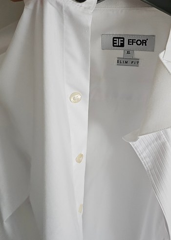 EFOR MARKA XL PAPYON YAKA MANŞETLI GÖMLEK - Görsel 5