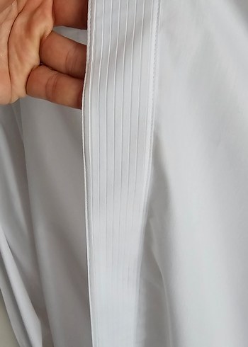 EFOR MARKA XL PAPYON YAKA MANŞETLI GÖMLEK - Görsel 6