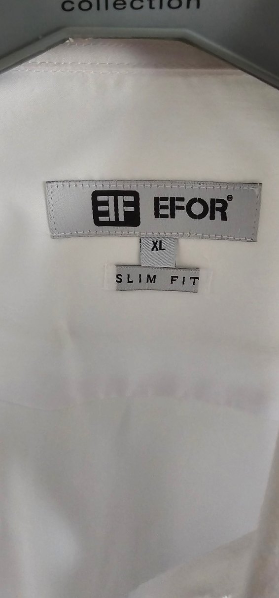 EFOR MARKA XL PAPYON YAKA MANŞETLI GÖMLEK - Görsel 4