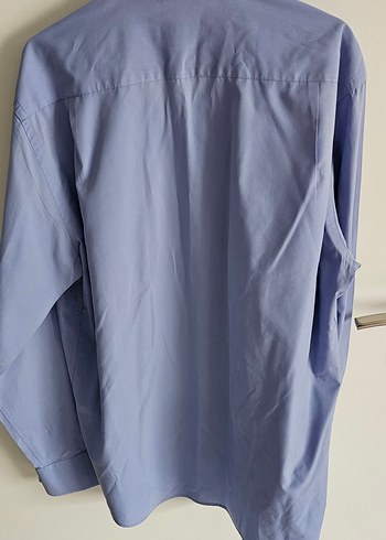 ALTINYILDIZ ERKEK XL KLASIK KESIM ACIK MAVI GÖMLEK - Görsel 2