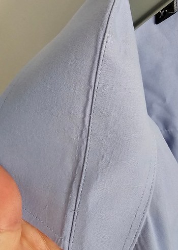 ALTINYILDIZ ERKEK XL KLASIK KESIM ACIK MAVI GÖMLEK - Görsel 5