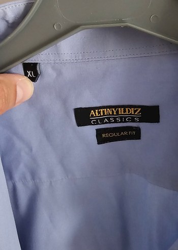 ALTINYILDIZ ERKEK XL KLASIK KESIM ACIK MAVI GÖMLEK - Görsel 4