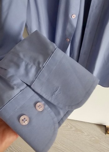 ALTINYILDIZ ERKEK XL KLASIK KESIM ACIK MAVI GÖMLEK - Görsel 3