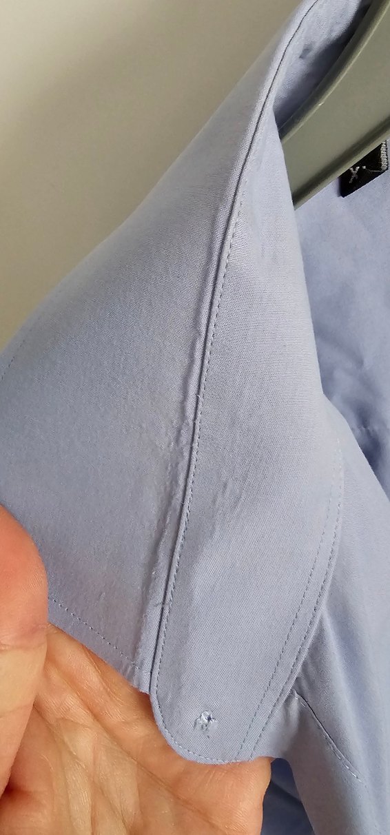 ALTINYILDIZ ERKEK XL KLASIK KESIM ACIK MAVI GÖMLEK - Görsel 5