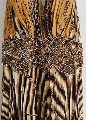 KADIN 38 BEDEN ABIYE ELBISE - Görsel 2