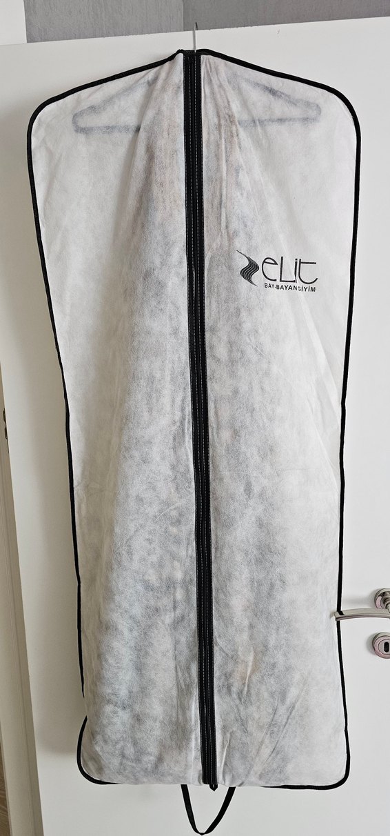 KADIN 38 BEDEN ABIYE ELBISE - Görsel 5