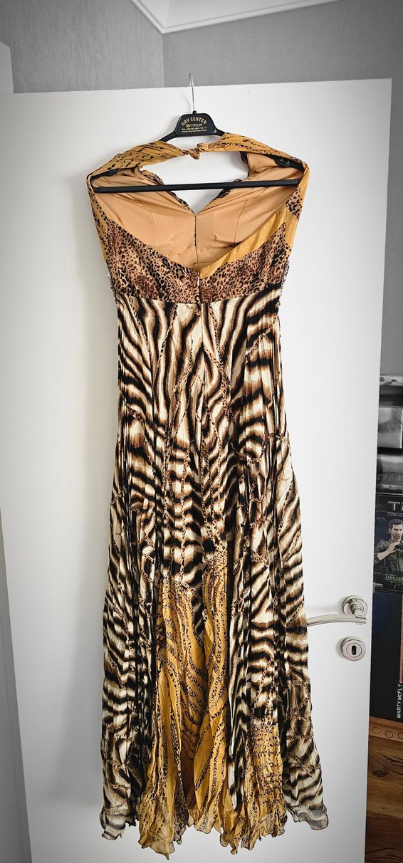 KADIN 38 BEDEN ABIYE ELBISE - Görsel 3