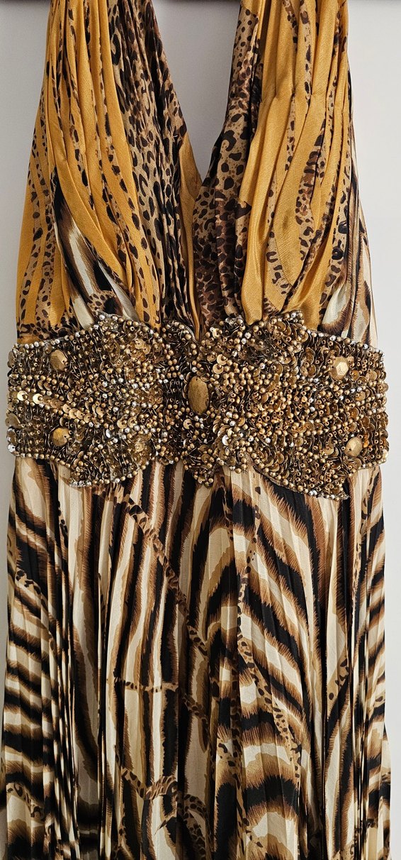 KADIN 38 BEDEN ABIYE ELBISE - Görsel 2