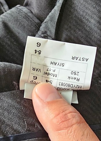 SABRİ ÖZEL DAMATLIK & NİŞANLIK TAKIM ELBİSE - Görsel 8