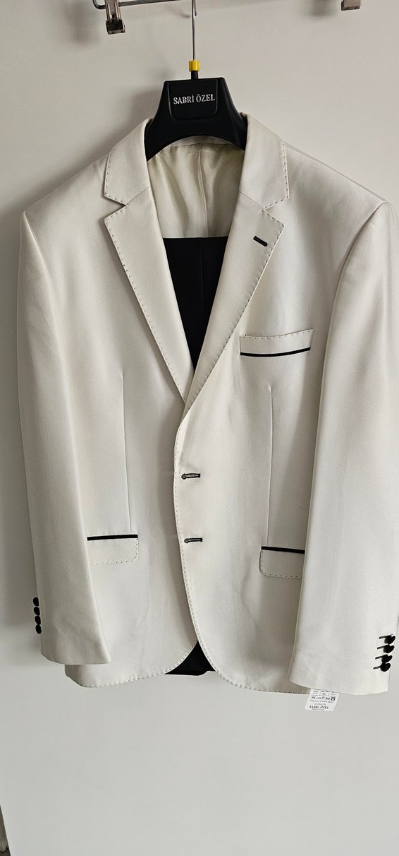 SABRİ ÖZEL DAMATLIK & NİŞANLIK TAKIM ELBİSE - Görsel 3