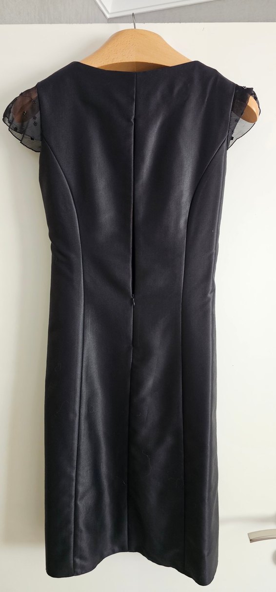 KADIN PEMBE CEKETLİ SİYAH 40 BEDEN TAKIM - Görsel 4