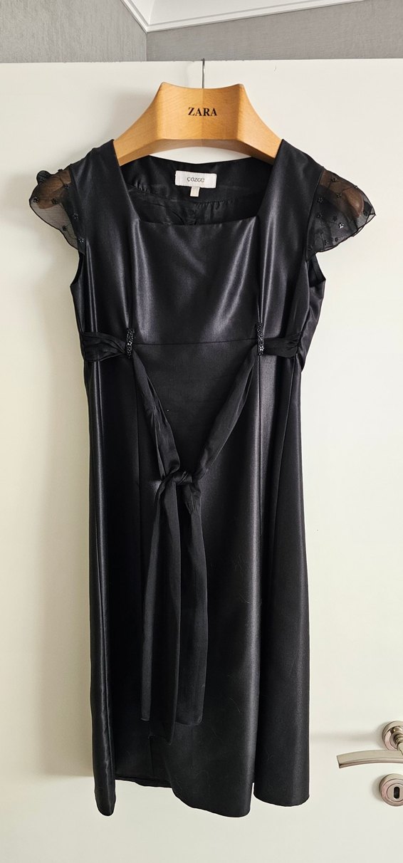 KADIN PEMBE CEKETLİ SİYAH 40 BEDEN TAKIM - Görsel 5