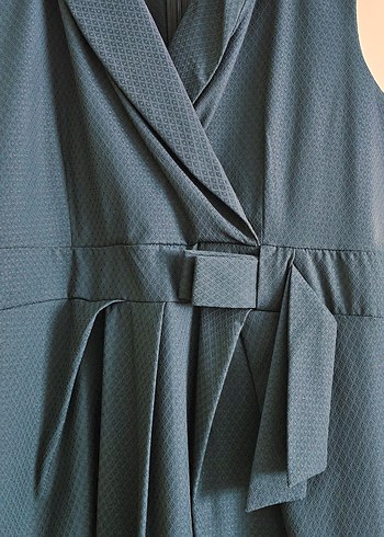 KADIN 44 BEDEN GÜNDELIK ELBISE - Görsel 2