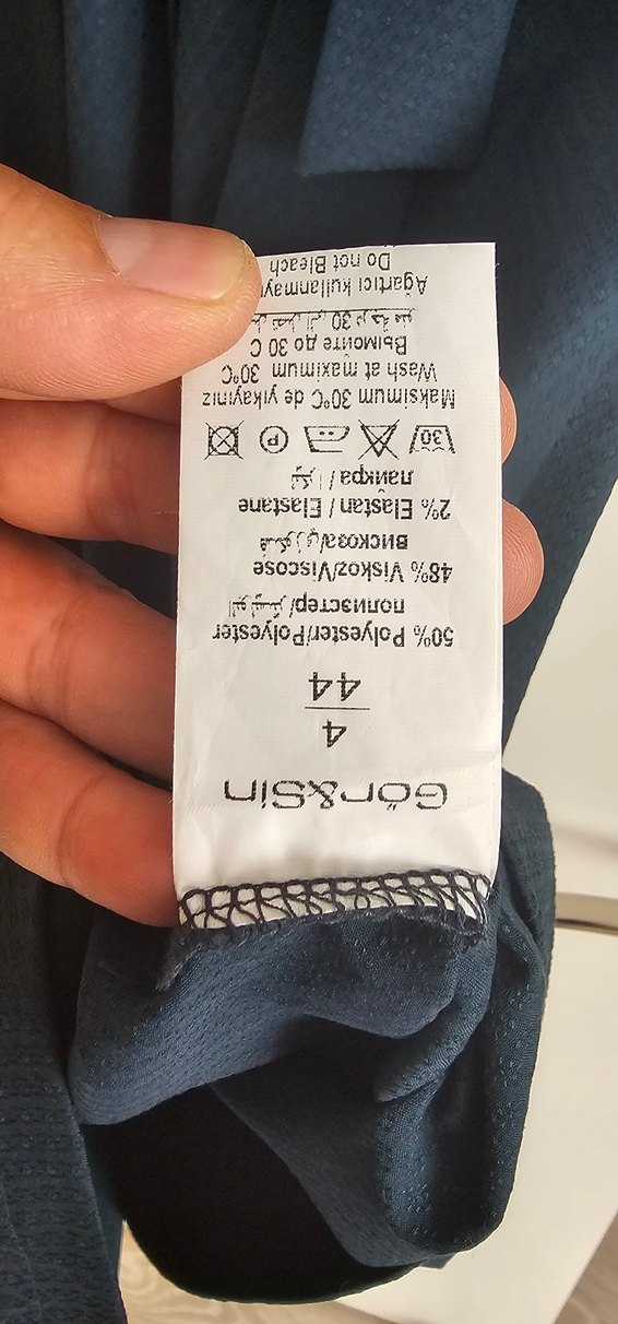 KADIN 44 BEDEN GÜNDELIK ELBISE - Görsel 5