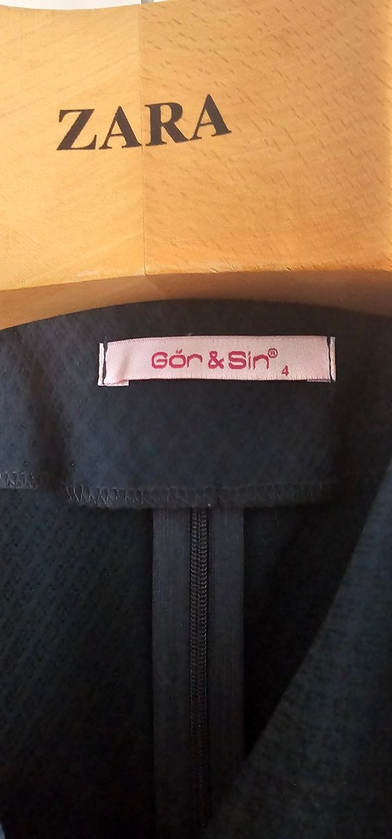 KADIN 44 BEDEN GÜNDELIK ELBISE - Görsel 3