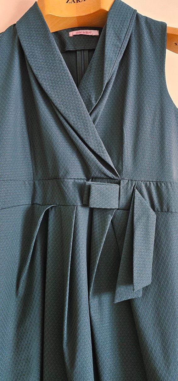 KADIN 44 BEDEN GÜNDELIK ELBISE - Görsel 2