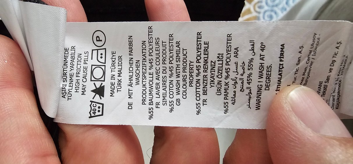 TUDORS XXL ERKEK SIYAH GÖMLEK - Görsel 5