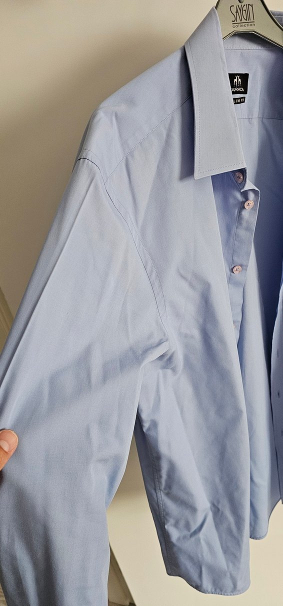 Karaca Slim Fit Erkek XL erkek gömlek - Görsel 2