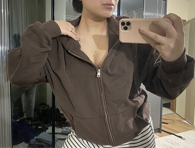 Zara ZARA KAPŞONLU HIRKA