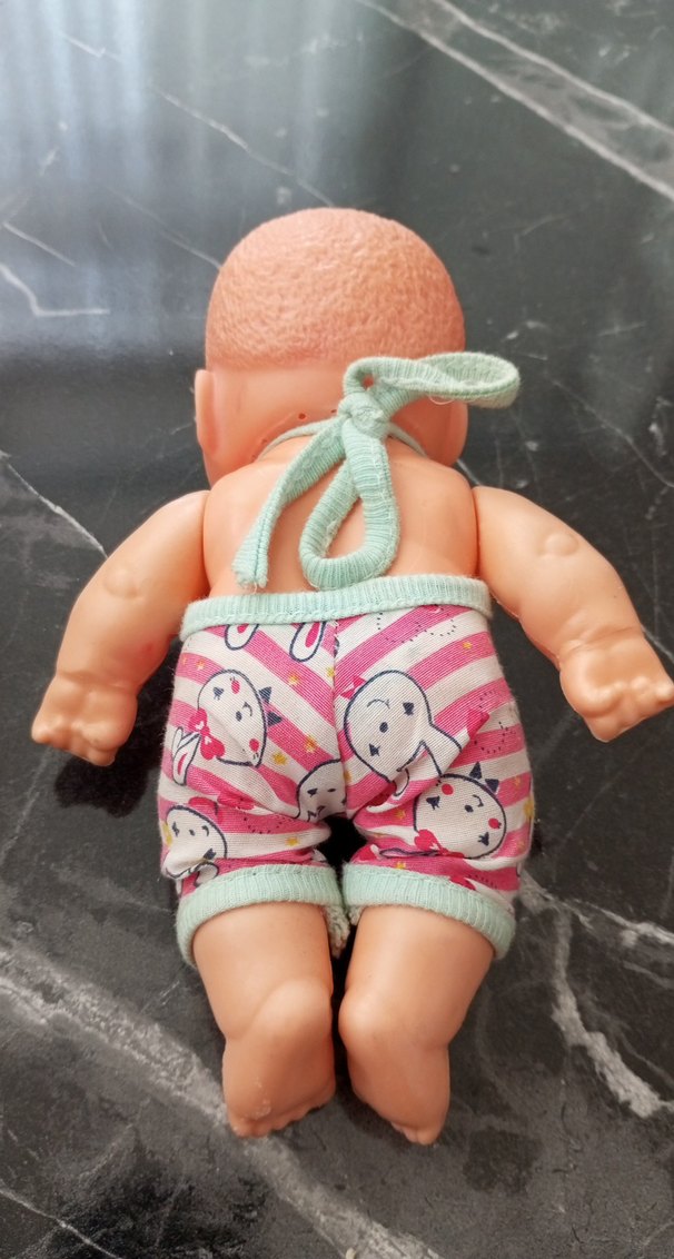 Pembe Pastel Bebek Oyuncak - Görsel 3