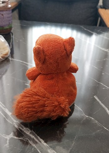 Renkli Turuncu Peluş Oyuncak - Görsel 2