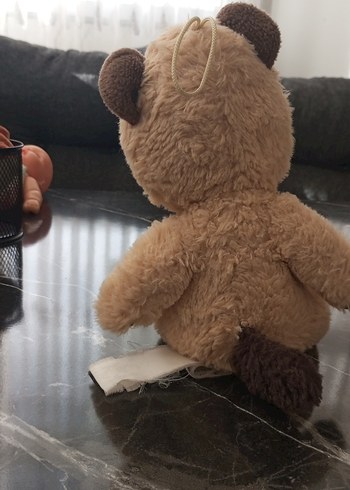 Kahverengi Yumuşak Peluş Ayıcık - Görsel 2