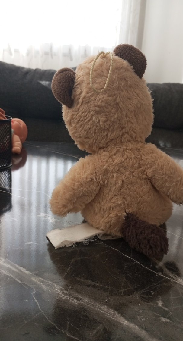 Kahverengi Yumuşak Peluş Ayıcık - Görsel 2