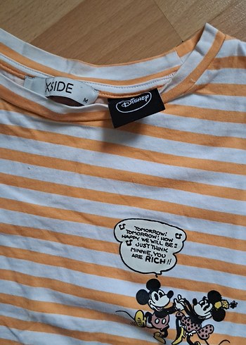 kısa kollu crop t shirt - Görsel 2