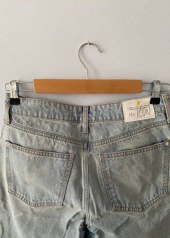 Mavi jeans mom jeanKadın Kot Pantolon - Görsel 3