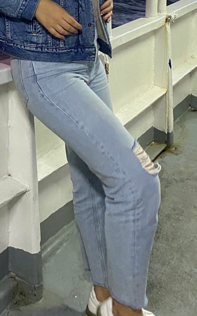 Mavi jeans mom jeanKadın Kot Pantolon - Görsel 5