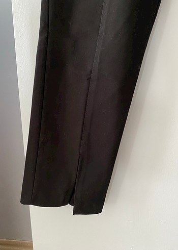 Siyah Kadın Kumaş Pantolon - Görsel 5
