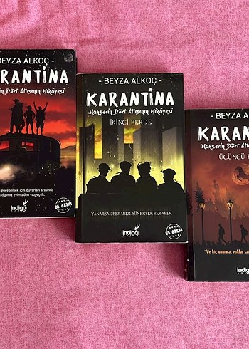Beyza Alkoç - Karantina Roman Serisi - Görsel 2