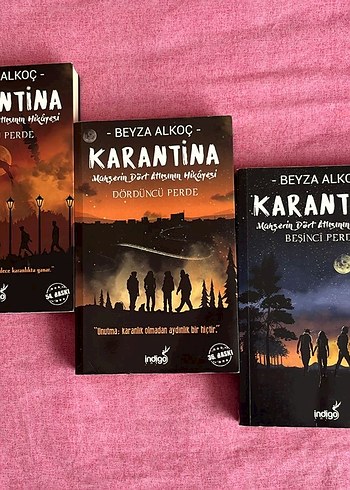 Beyza Alkoç - Karantina Roman Serisi - Görsel 3