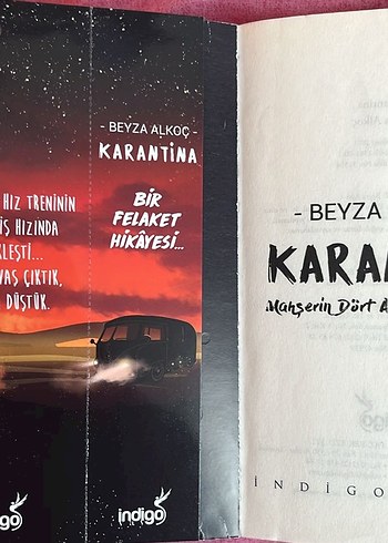Beyza Alkoç - Karantina Roman Serisi - Görsel 4