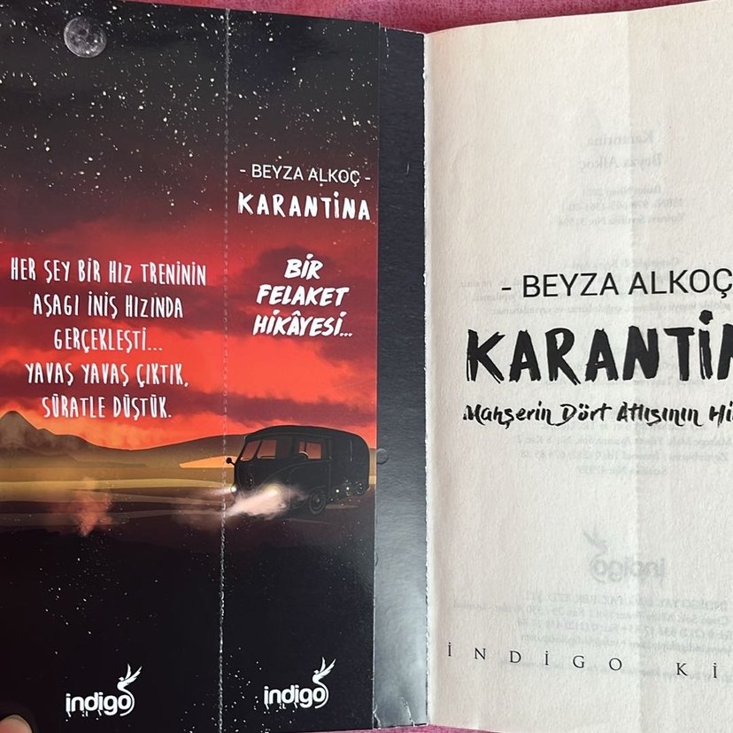 Beyza Alkoç - Karantina Roman Serisi - Görsel 4