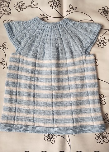 Erkek Çocuk Mavi Triko Yelek - Görsel 2