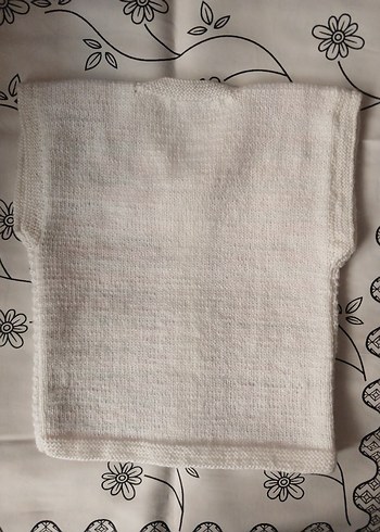 Kız Çocuk Renkli Örgü Yelek - Görsel 3