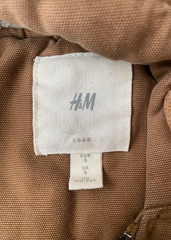 Bej Kapüşonlu Fermuarlı Unisex Ceket - Görsel 3