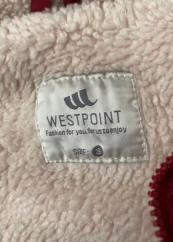 Bordo Kapüşonlu Kadın Kışlık Mont - Görsel 5